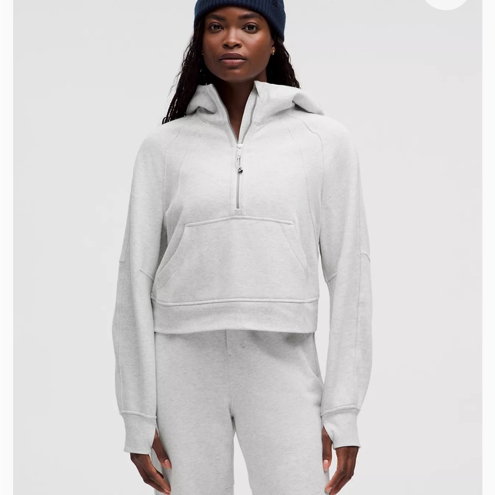Lululemon Scuba Half-Zip Hoodie